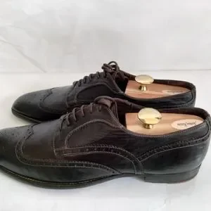 Alexander McQueen | Shoes | Alexander Mcqueen Brown Wingtip  display picture 3